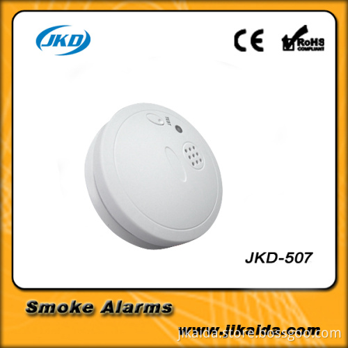 Hot sale EN14604 certified smoke detector fire alarm JKD-507